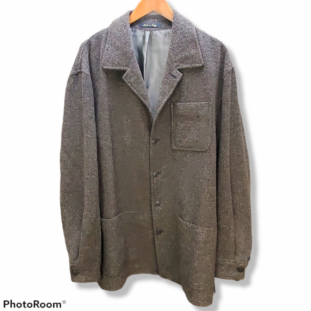 Axis Wool Blend Italian-Made Jacket || Large